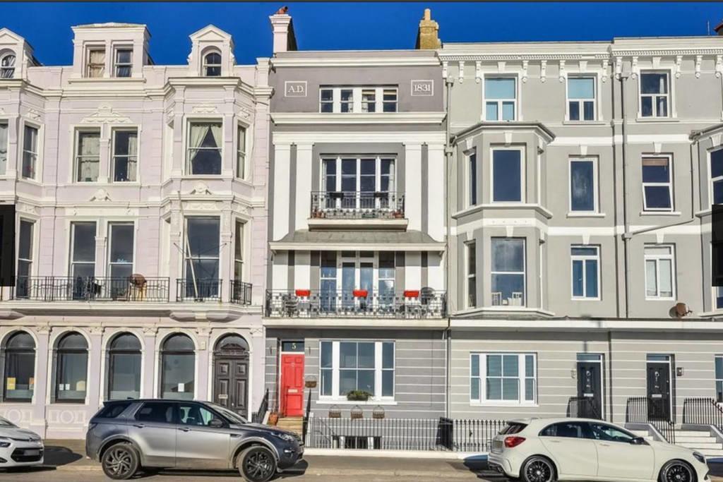 St Leonards Seaside Apartment Newport Beach Exterior foto