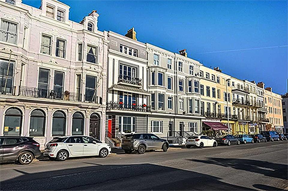 St Leonards Seaside Apartment Newport Beach Exterior foto